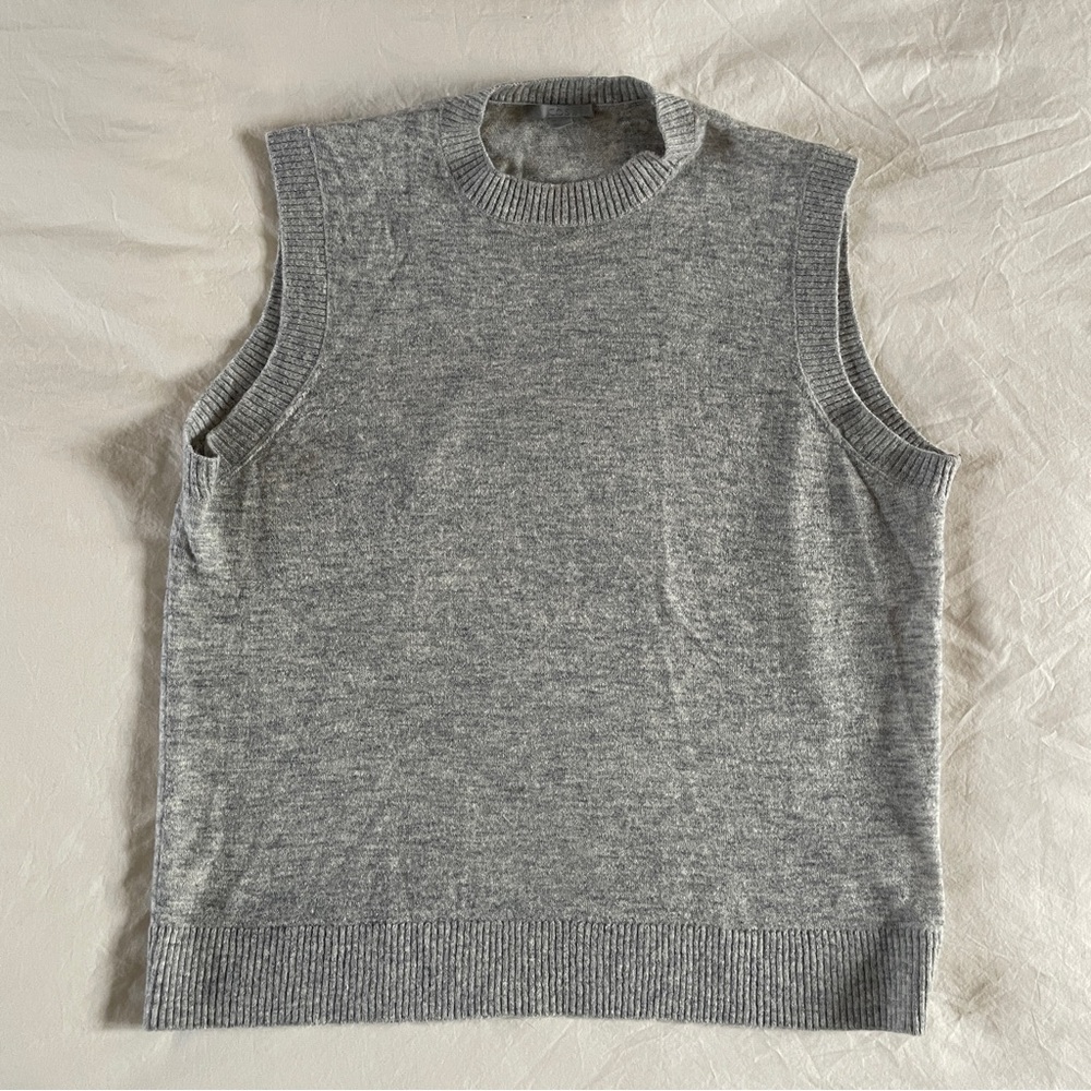 COS Grey Sweater Vest